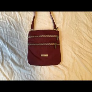 Scarlet baggallini purse